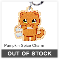 Pumpkin Spice Charm