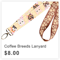 Coffee Breeds Lanyard