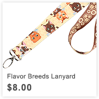 Flavor Breeds Lanyard