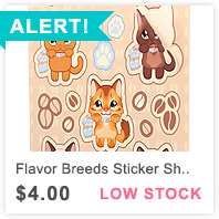 Flavor Breeds Sticker Sheet