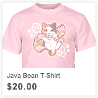 Java Bean T-Shirt