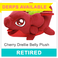 Cherry Drellie Belly Plush