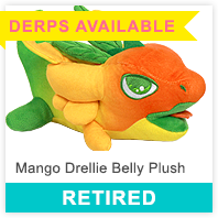 Mango Drellie Belly Plush