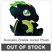 Avocado Drellie Junior Plush