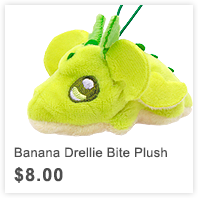 Banana Drellie Bite Plush