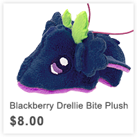 Blackberry Drellie Bite Plush