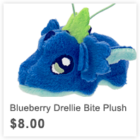 Blueberry Drellie Bite Plush