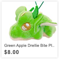 Green Apple Drellie Bite Plush