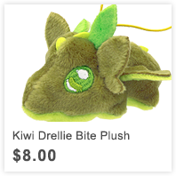 Kiwi Drellie Bite Plush