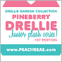 Pineberry Drellie Junior Plush