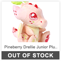 Pineberry Drellie Junior Plush
