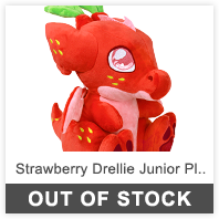 Strawberry Drellie Junior Plush