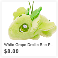 White Grape Drellie Bite Plush