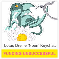 Lotus Drellie 'Noon' Keychain
