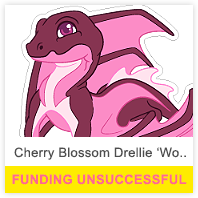 Cherry Blossom Drellie 'Wonder' Sticker