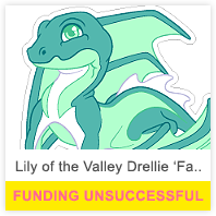 Lily Of The Valley Drellie 'Fair' Sticker