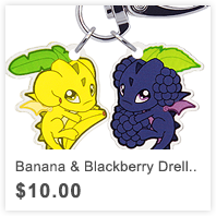 Banana & Blackberry Drellies Charm