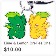 Lime & Lemon Drellies Charm