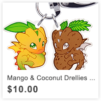 Mango & Coconut Drellies Charm