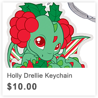 Holly Drellie Keychain