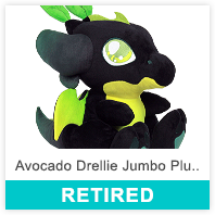 Avocado Drellie Jumbo Plush