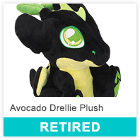 Avocado Drellie Plush