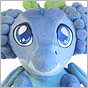 Blueberry Drellie Plush