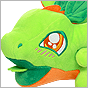 Cantaloupe Drellie Belly Plush