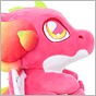 Dragonfruit Drellie Plush