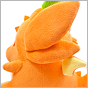 Orange Drellie Plush