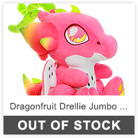 Dragonfruit Drellie Jumbo Plush