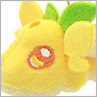 Lemon Drellie Bite Plush