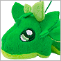 Lime Drellie Bite Plush