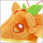 Orange Drellie Bite Plush