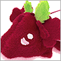 Raspberry Drellie Bite Plush