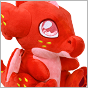 Strawberry Drellie Junior Plush