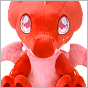 Strawberry Drellie Junior Plush