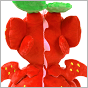 Strawberry Drellie Junior Plush