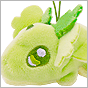 White Grape Drellie Bite Plush