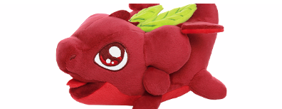 Cherry Drellie Belly Plush