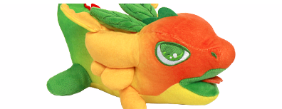 Mango Drellie Belly Plush